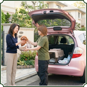 Customer drop off ｜BLISS